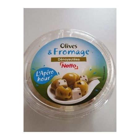 Netto Olives Fromage 150G