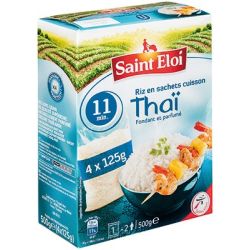St Eloi Saint Riz Thai 4X125G