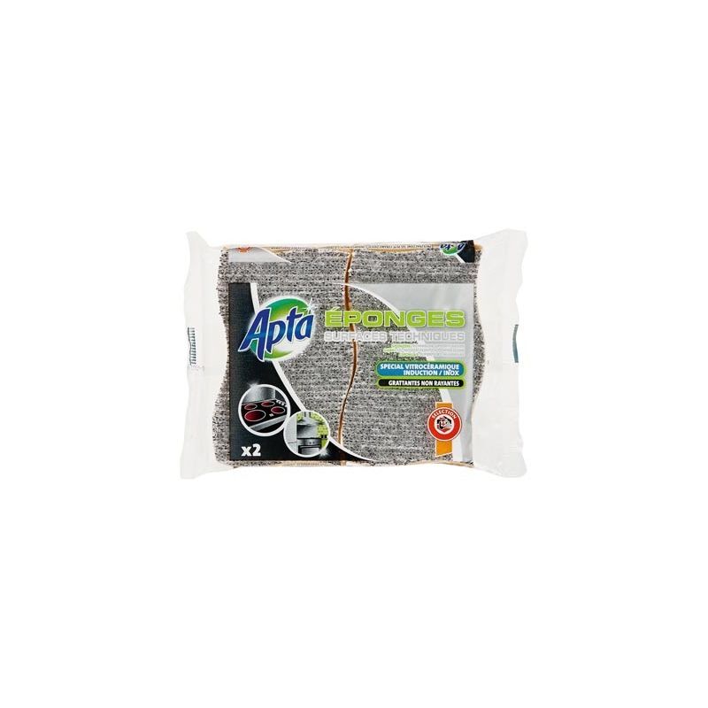 Apta Eponge Grattante Tech X2