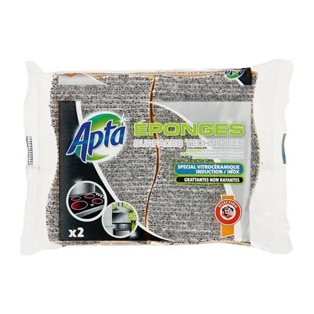 Apta Eponge Grattante Tech X2