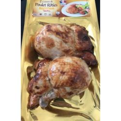 Netto 2 Cuiss Poulet Roti 400G