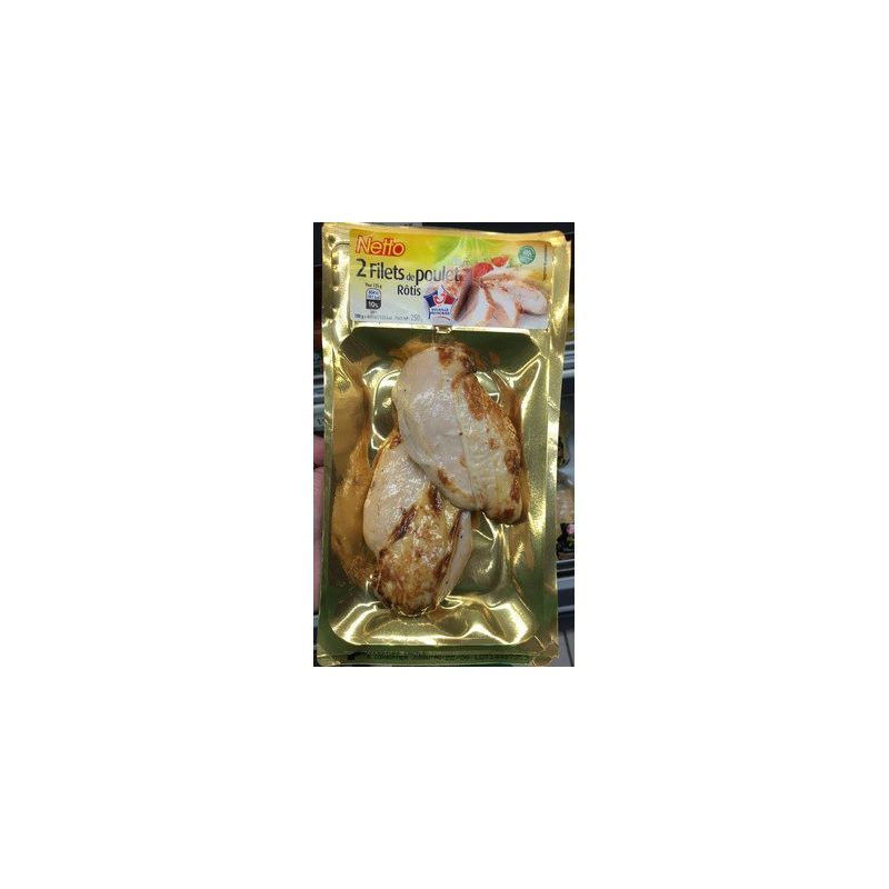 Netto Netto2Filet Plt Roti S/Skin250