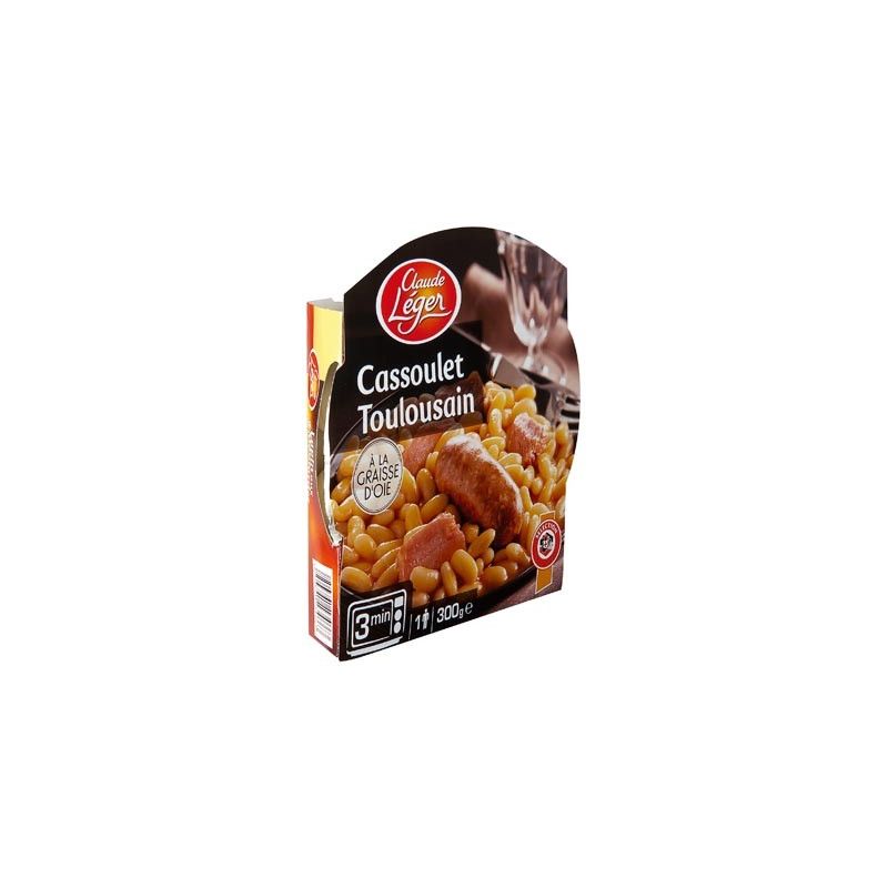 M.Ranou M.Ran Cassoulet/Toulousain300G