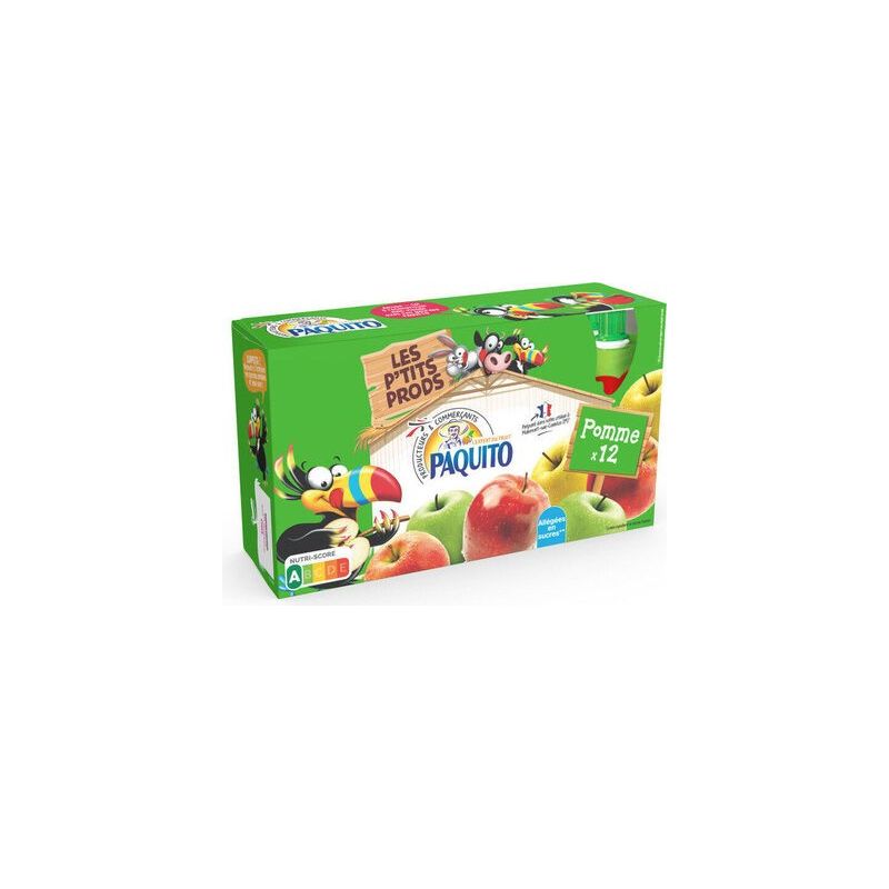 Paquito Gourd Pomme All12X90G