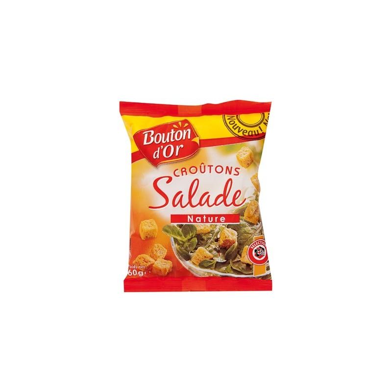 Bouton Dor Croutons Salade 60G