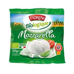 Paturages Mozzarella Bio 125G