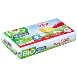 Paturages Bio Pat Beurre Doux Plq 125G