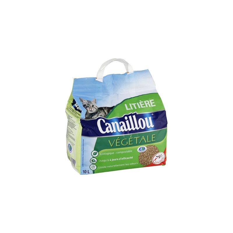 Canaillou Litiere Vegetale 10L