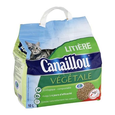 Canaillou Litiere Vegetale 10L