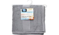 Domedia Dom Drap Douche 70X140 Ardoise