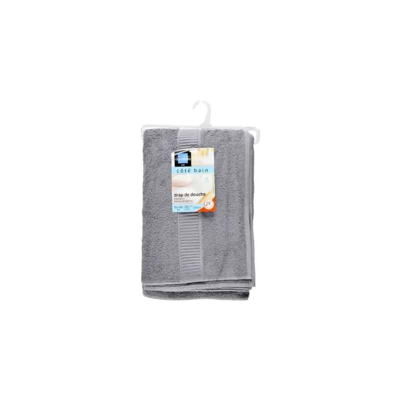 Domedia Dom Drap Douche 70X140 Ardoise