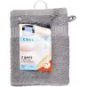 Domedia Dom Lot 2 Gants Unis Ardoise