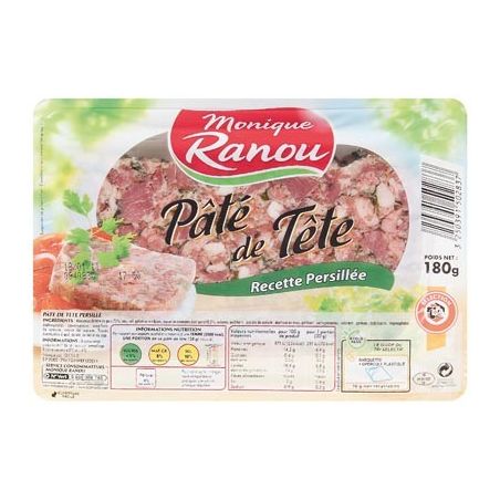 M.Ranou Ranou Pate Tete Persille 180G