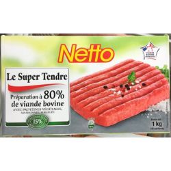 Netto Extra Tendre 10X100G