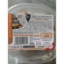 Selection Fe Sel Strasbourgeoise 200G