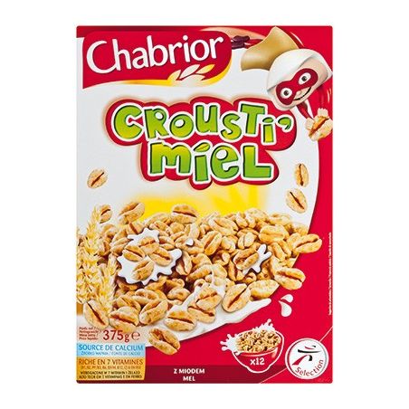 Chabrior Crousti'Miel 375G