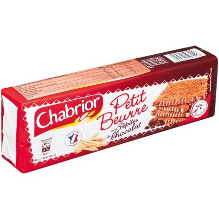 Chabrior Chab Pt Beurre Pep Choco 200G