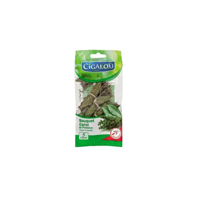 Cigalou Cigal Bquet Garni 5Fagot Sc12G
