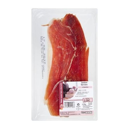 Selection Fe Sel Jambon Serrano 5T 100G