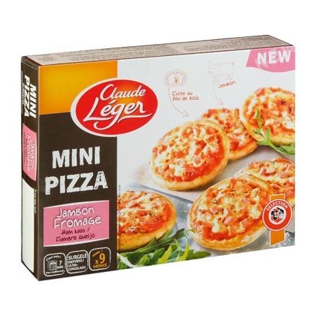 Ranou Mini Pizza Jb/Fro 270G