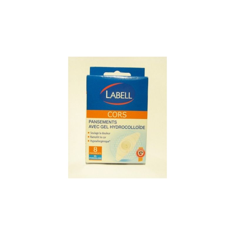 Labell Pans Cors Dble Prot X8