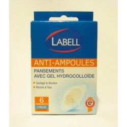 Labell Pans.Anti Ampoules X 6