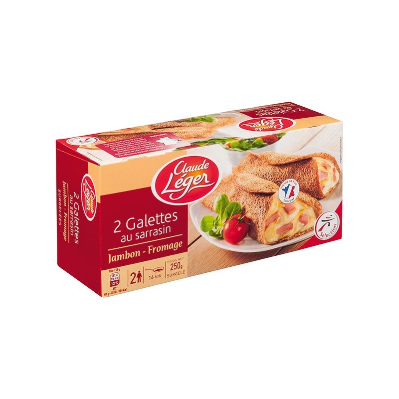 Cl.Leger C.Leger Galette Jb Fro X2 250G