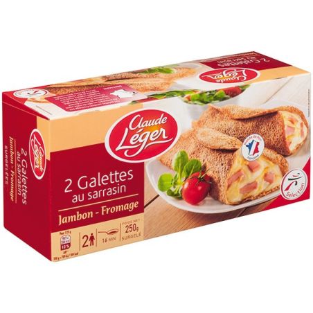 Cl.Leger C.Leger Galette Jb Fro X2 250G