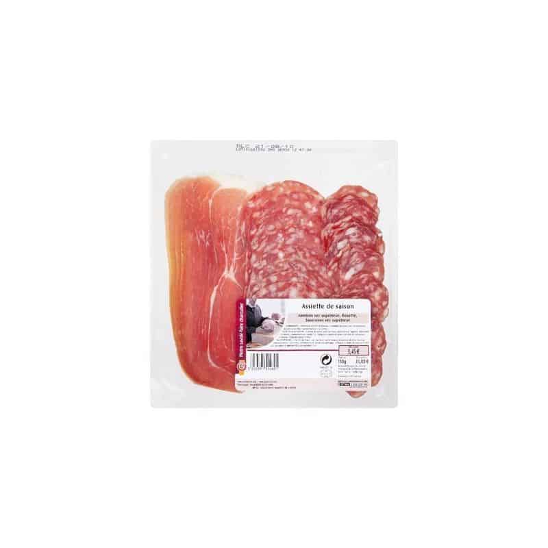 Selection Fe Sel Assiette De Saison 150G