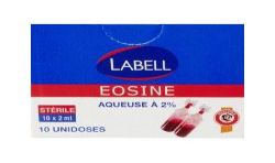 Labell Eosine Aqueuse 2% X10