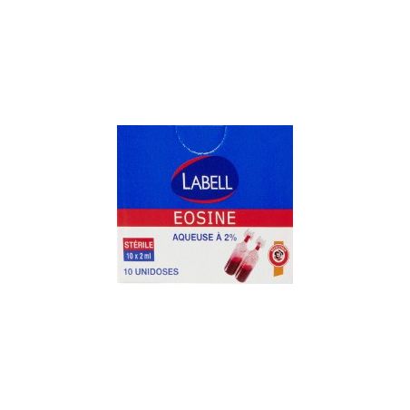 Labell Eosine Aqueuse 2% X10