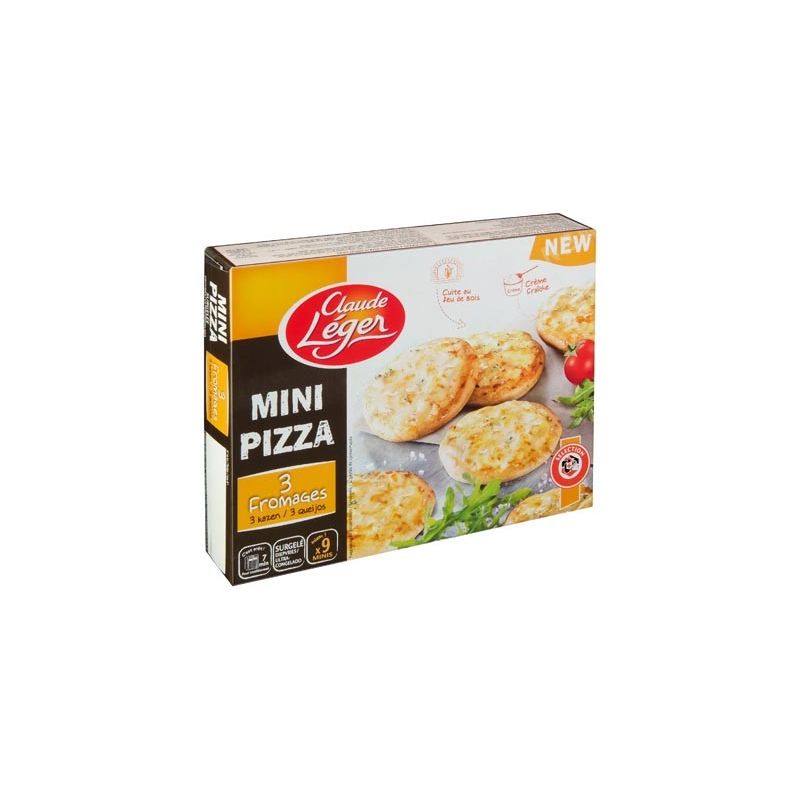 Ranou Mini Pizza 3 Fro 270G