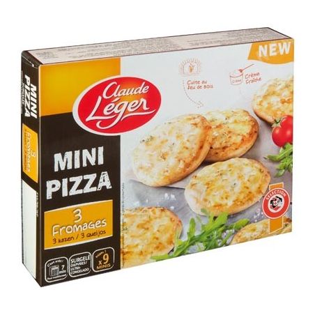 Ranou Mini Pizza 3 Fro 270G