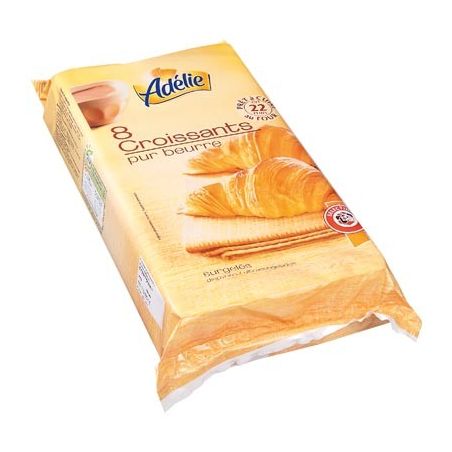 Adelie Croissan Pbeurr X8 480G