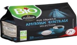 Planteur Pdt Dosettes Cafe Bio X18 125G