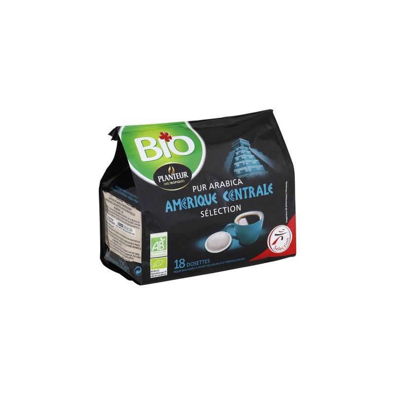Planteur Pdt Dosettes Cafe Bio X18 125G