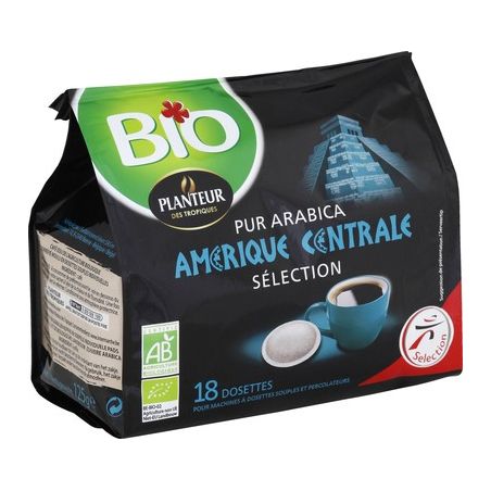 Planteur Pdt Dosettes Cafe Bio X18 125G