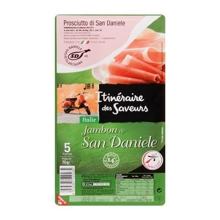 Ids Jambon San Daniel 6T 70G