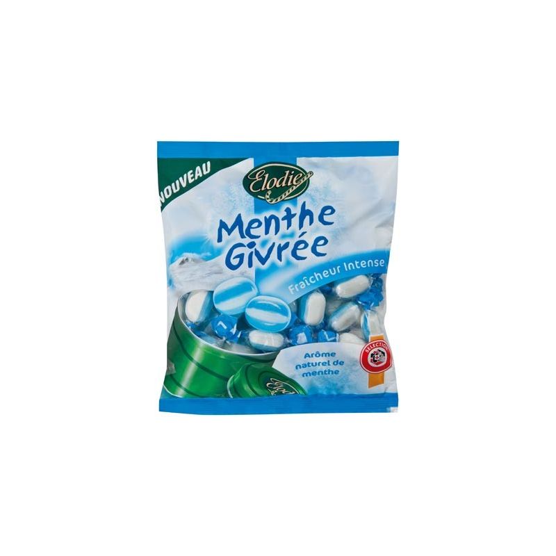 Bonbons menthe givrée, U (250 g)  La Belle Vie : Courses en Ligne -  Livraison à Domicile