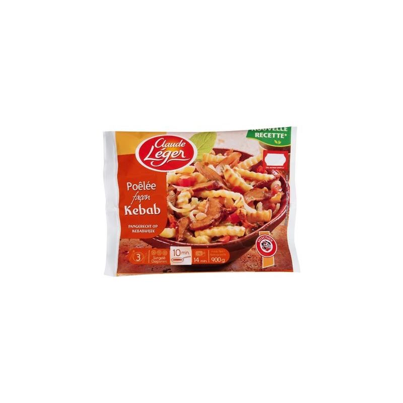 Cl.Leger C.Leger Poel Facon Kebab 900G