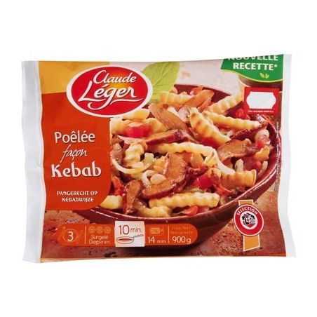 Cl.Leger C.Leger Poel Facon Kebab 900G