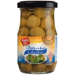 Bouton Dor Bo Oliv. Vrt Farc. Anchois120G