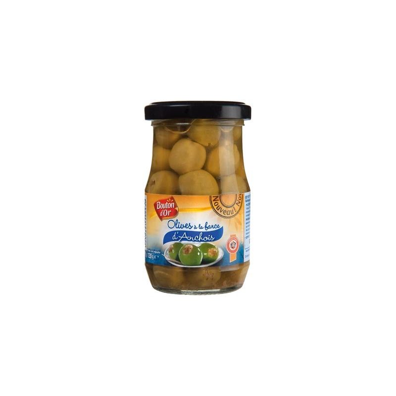Bouton Dor Bo Oliv. Vrt Farc. Anchois120G