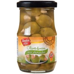 Bouton Dor Bo Olive Vrte Farci Amand.120G
