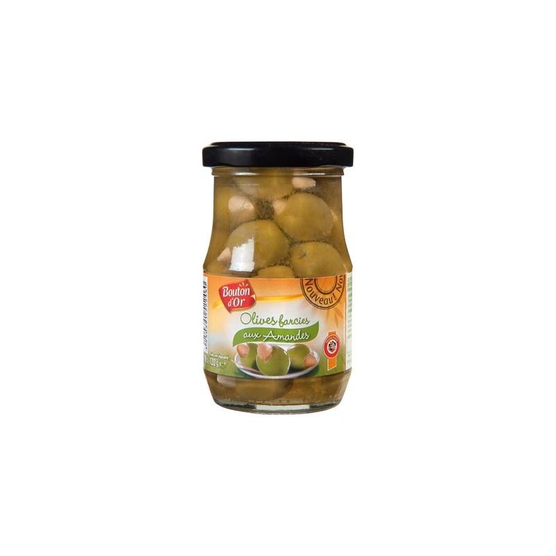 Bouton Dor Bo Olive Vrte Farci Amand.120G
