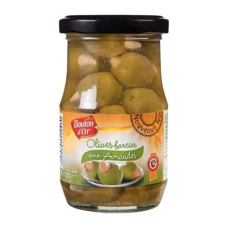 Bouton Dor Bo Olive Vrte Farci Amand.120G