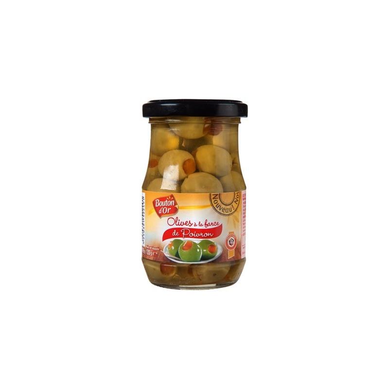 Bouton Dor Bo Oliv.Vrt Farc.Poivron 120G