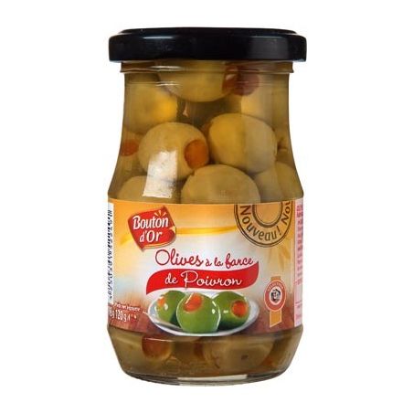 Bouton Dor Bo Oliv.Vrt Farc.Poivron 120G