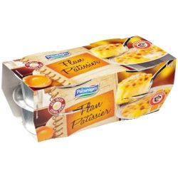 Paturages Pat Flan Patissier 4X100G