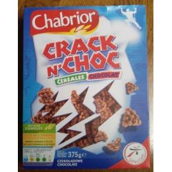 Chabrior Crack N Choc 375G